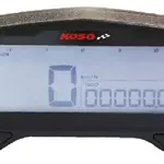 Compteur multifonctions KOSO DB-01RN LCD noir
