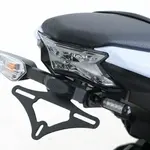 Support de plaque R&amp;G RACING noir Kawasaki Z650