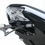 Support de plaque R&amp;G RACING noir Kawasaki Z650