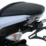 Support de plaque R&amp;G RACING noir Kawasaki Z650