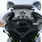 Support de plaque R&amp;G RACING noir Kawasaki Z650