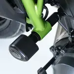 Tampons de protection R&amp;G RACING Aero noir Kawasaki Z650