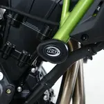 Tampons de protection R&amp;G RACING Aero blanc Kawasaki Z650