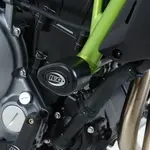 Tampons de protection R&amp;G RACING Aero blanc Kawasaki Z650