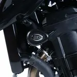 Tampons de protection R&amp;G RACING Aero blanc Kawasaki Z900