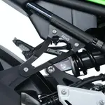 Patte de fixation de silencieux R&amp;G RACING noir Kawasaki Z900