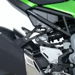 Patte de fixation de silencieux R&amp;G RACING noir Kawasaki Z900