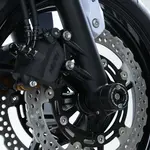 Protection de fourche R&amp;G RACING noir Kawasaki Z650