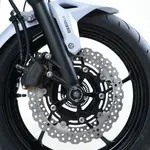 Protection de fourche R&amp;G RACING noir Kawasaki Z650