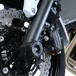 Protection de fourche R&amp;G RACING noir Kawasaki Z650