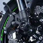 Protection de fourche R&amp;G RACING noir Kawasaki Z900