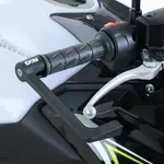 Protection de levier de frein R&amp;G RACING noir Kawasaki Z650