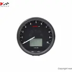 Compteur multifonctions KOSO Neo Retro 64mm TNT noir