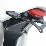 Support de plaque R&amp;G RACING noir Husqvarna 701