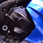 Couvre-carter droit (embrayage) R&amp;G RACING noir Suzuki GSX-R1000