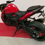 Support de plaque V PARTS noir Suzuki GSX-S750/1000