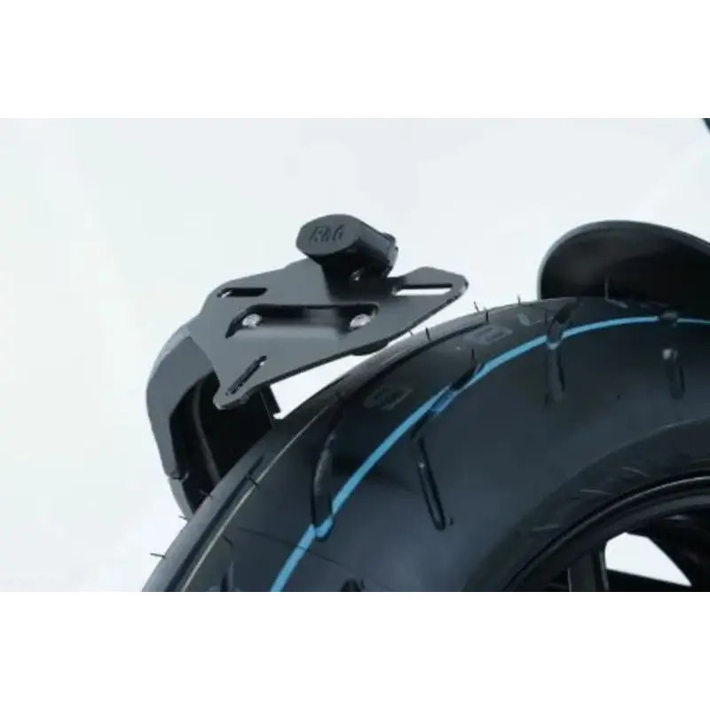 Support de plaque R&G RACING "ras de roue" noir Yamaha MT-09