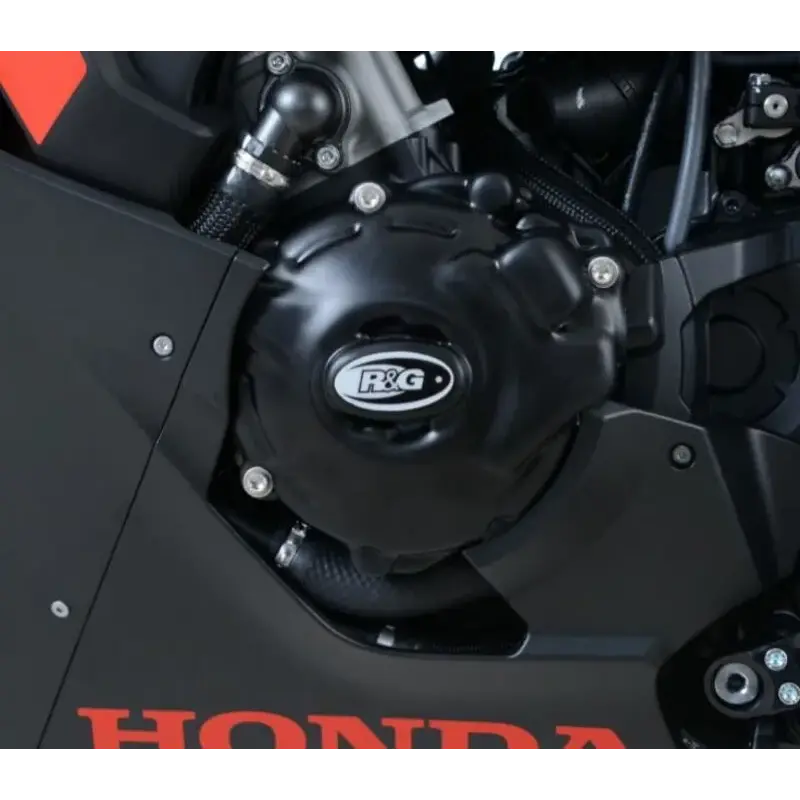 Couvre-carter gauche R&G RACING noir Honda CBR1000RR