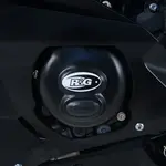 Couvre-carter gauche R&amp;G RACING Race Series noir Yamaha YZF-R6