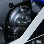 Couvre-carter droit R&amp;G RACING Race Series noir Yamaha YZF-R6