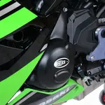 Couvre-carter gauche R&amp;G RACING noir Kawasaki Z650