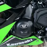 Couvre-carter gauche R&amp;G RACING Race Series noir Kawasaki
