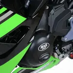 Couvre-carter gauche R&amp;G RACING Race Series noir Kawasaki