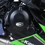 Couvre-carter droit R&amp;G RACING noir Kawasaki Z650