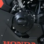 Couvre-carter gauche R&amp;G RACING Race Series noir Honda CBR1000RR