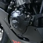 Couvre-carter gauche R&amp;G RACING Race Series noir Honda CBR1000RR