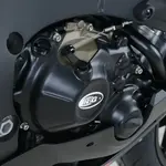 Couvre-carter droit (embrayage) R&amp;G RACING Race Series noir Honda CBR1000RR