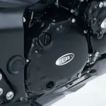 Couvre-carter droit (embrayage) R&amp;G RACING noir GSX-S 750