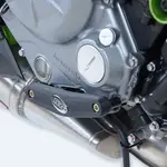 Slider moteur droit R&amp;G RACING noir Kawasaki Z650