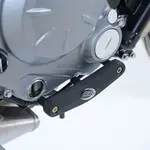 Slider moteur droit R&amp;G RACING noir Kawasaki Z650