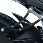 Patte de fixation de silencieux R&amp;G RACING noir Suzuki GSX-S750