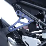 Kit suppression repose-pieds arrière R&amp;G RACING noir Kawasaki Z900