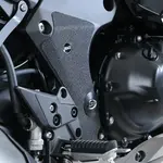 Adhésif anti-frottement R&amp;G RACING cadre noir (2 pièces) Kawasaki Z1000SX