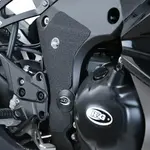 Adhésif anti-frottement R&amp;G RACING cadre noir (2 pièces) Kawasaki Z1000SX