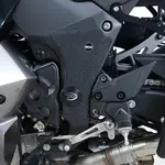 Adhésif anti-frottement R&amp;G RACING cadre noir (2 pièces) Kawasaki Z1000SX