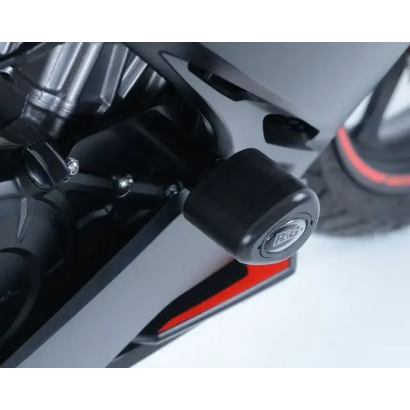 Tampons de protection R&G RACING Aero noir Honda CBR250R