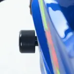 Tampons de protection R&amp;G RACING Aero Race noir Suzuki GSX-R1000