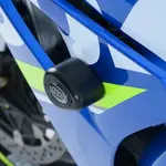 Tampons de protection R&amp;G RACING Aero Race noir Suzuki GSX-R1000