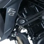 Tampons de protection R&amp;G RACING Aero noir Suzuki GSX-S750