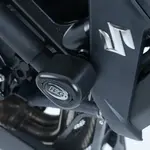 Tampons de protection R&amp;G RACING Aero noir Suzuki GSX-S750