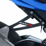 Kit suppression repose-pieds arrière R&amp;G RACING noir Suzuki GSX-R1000