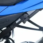 Kit suppression repose-pieds arrière R&amp;G RACING noir Suzuki GSX-R1000