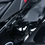 Kit suppression repose-pieds arrière R&amp;G RACING noir Suzuki GSX-S750