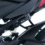 Kit suppression repose-pieds arrière R&amp;G RACING noir Suzuki GSX-S750