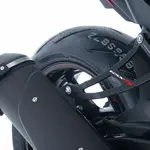 Kit suppression repose-pieds arrière R&amp;G RACING noir Suzuki GSX-S750