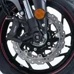 Protection de fourche R&amp;G RACING noir Suzuki GSX-S750